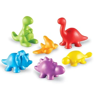Afbeelding van Learning Resources Dinosaurus Balies Speelgoed 72 Stuk Set