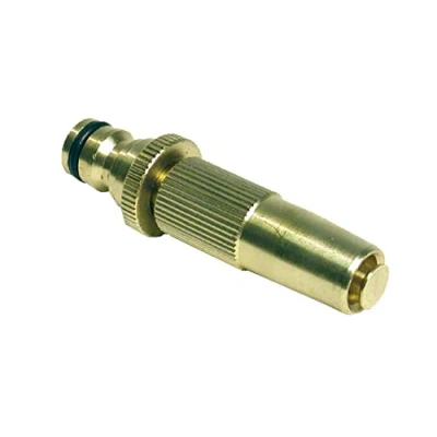 Afbeelding van Talen Tools Regelbare Spuitpistool met Nippel Messing
