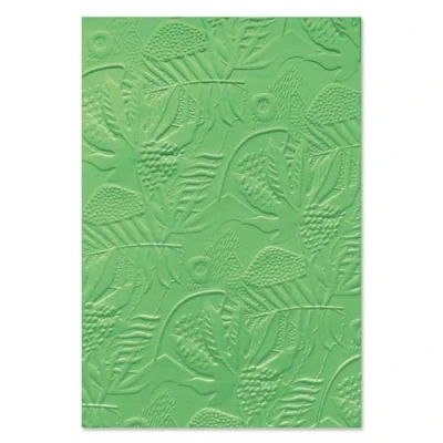 Afbeelding van Sizzix 3D Textured Impressions by Catherine Pooler Jungle Textures (666605)