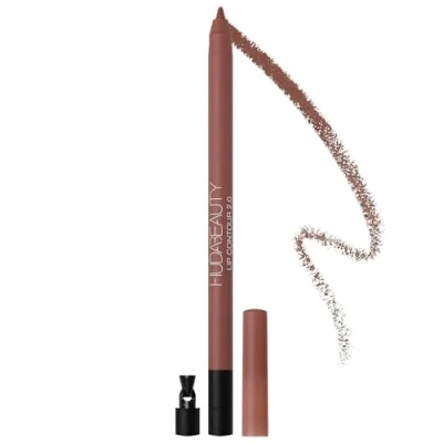 Afbeelding van HUDA BEAUTY Lip Contour 2.0 Automatic Matte Pencil Warm Brown