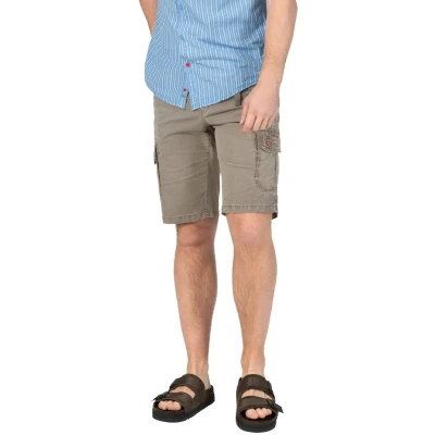 Afbeelding van TIMEZONE Heren SHORT REGULAR RYKERTZ regular/straight Beige W 29 Volwassenen