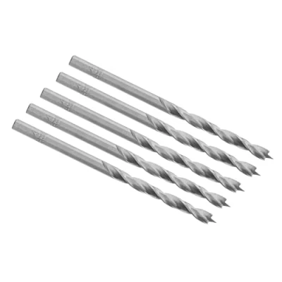 Afbeelding van ENT 50040 Spiraalboor HSS G geslepen. met centreerpunt. Verpakt 5 stuks in een kunststofbuisje. Boordoormeter (D) 4 mm, NL 40 GL 74 cilindrische schacht.