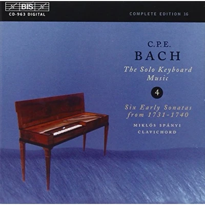 Afbeelding van Miklós Spányi Solo Keyboard Music Vol 4 (CD)
