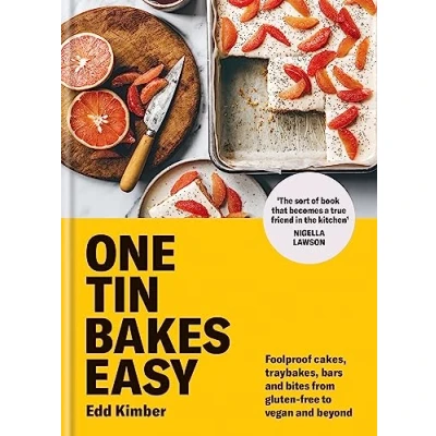 Afbeelding van One Tin Bakes Easy: Foolproof cakes, traybakes, bars and bites from gluten free to vegan beyond