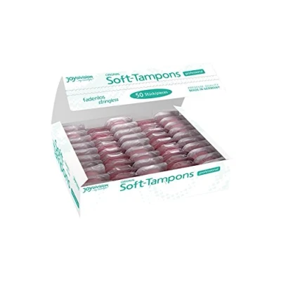 Afbeelding van Dry Tampons zonder touwtje 50 St OP=OP