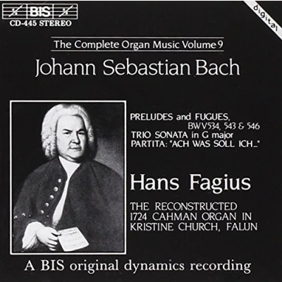Afbeelding van Hans Fagius The Complete Organ Music Vol 9 (CD)