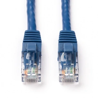 Afbeelding van Netwerkkabel Cat6a U/UTP 5 meter (Blauw)