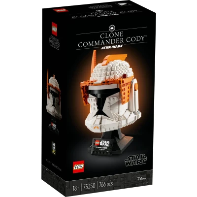 Afbeelding van LEGO Star Wars Clone Commander Cody Helm 75350