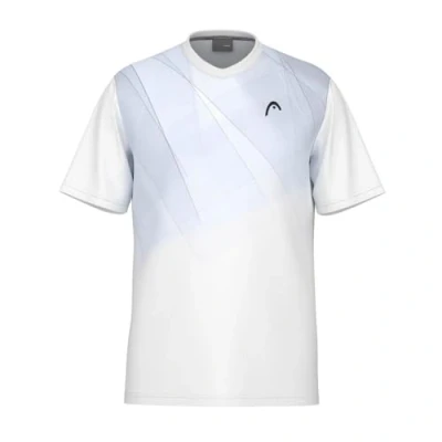 Afbeelding van Head Racket Topspin T shirt Met Korte Mouwen Wit M Man
