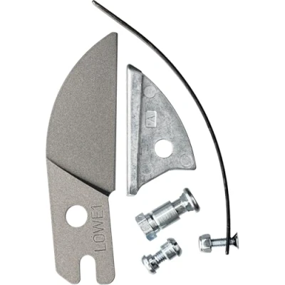 Afbeelding van Original LÖWE Reserveonderdelenset 1.007 reserveonderdelen voor aambeeld snoeischaar 5 delige set van reservemes reserveveer en schroeven aambeeldscharen 1.101 1.102 1.104 1.107 1.109