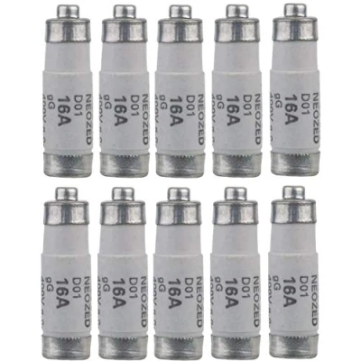 Afbeelding van SIEMENS Ingenuity for life x10 stuks NEOZED zekeringen 400V gL/gG 16A