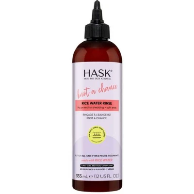 Afbeelding van Hask knot a chance rice water rinse 355ml