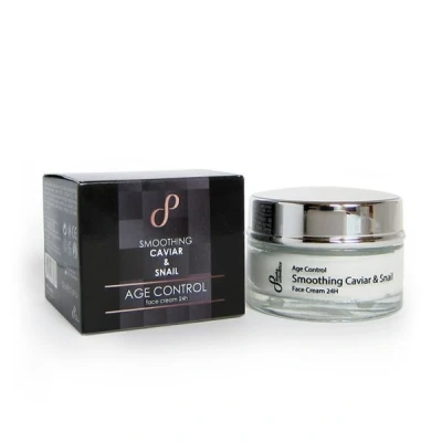Afbeelding van Luxe Age Control Gladmakende Kaviaar &amp; Slakken Gezicht crème rozenbottel olie strakke huid 50ml