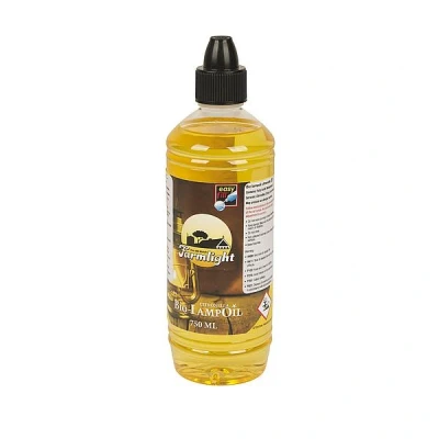 Afbeelding van Lampenolie Citronella Biologisch Fles 750 Ml