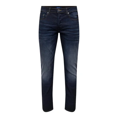 Afbeelding van Only &amp; Sons Onsweft Jax Db Coat 9610 Tai Dnm No 22029610 Blauw Heren The Stone