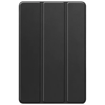 Afbeelding van Just in Case Smart Tri Fold Lenovo Tab P12 Book Zwart