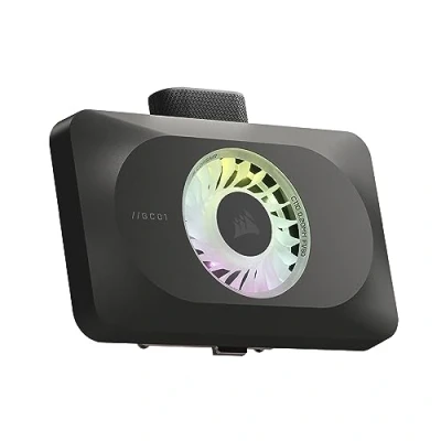 Afbeelding van CORSAIR iCUE LINK XG3 RGB Hybride GPU Waterblok Aangepaste Koeling Geschikt Voor NVIDIA RTX 4070 and Ti Zwart