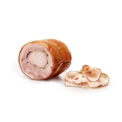 Afbeelding van Gebraden speenvarken, Porchetta Arrosto trancio, Salumi Pasini, 1,65 Kg