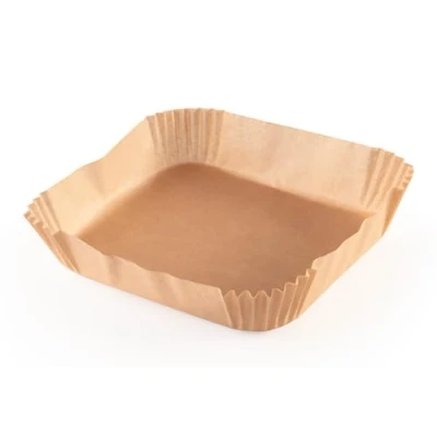 Afbeelding van RACHS KOCHWERK bakpapier voor heteluchtfriteuses (2 5 liter) 50 stuks