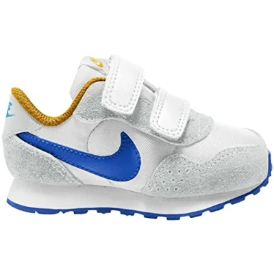 Afbeelding van Nike MD Valiant Sneakers Kids Maat 33 Wit Blauw