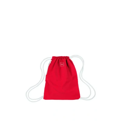 Afbeelding van Mstrds Basic GYM Backpack, Maat: One Size, Red