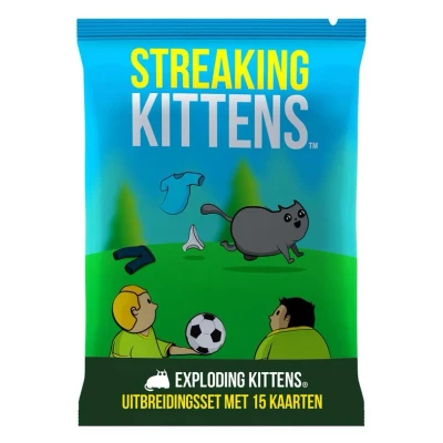 Afbeelding van Exploding Kittens: Streaking Kittens (NL)