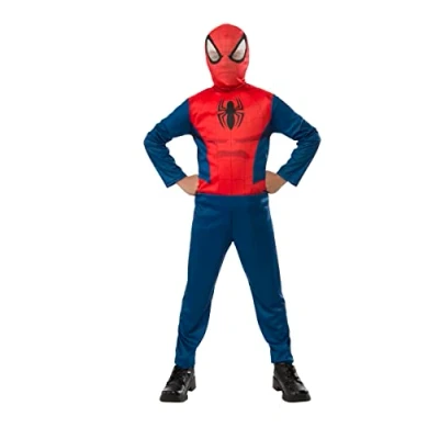 Afbeelding van Spider Man kostuum voor jongens Verkleedkleding Maat 104/116