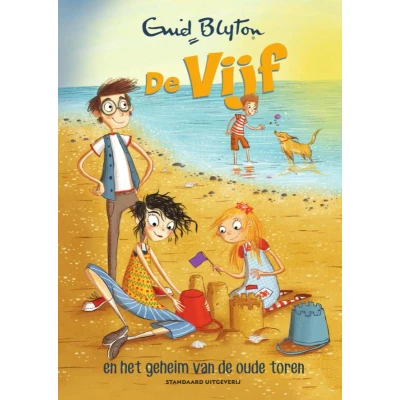 Afbeelding van de Vijf en het geheim van oude toren