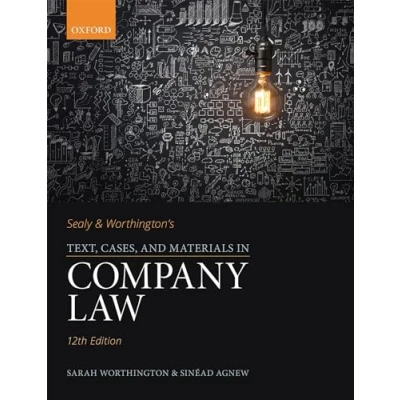 Afbeelding van Sealy &amp; Worthington&#039;s Text, Cases, and Materials in Company Law