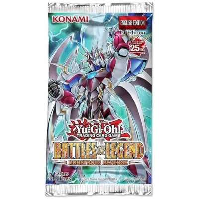 Afbeelding van Yu Gi Oh! TCG Battles of Legend Monstrous Revenge Booster Pack