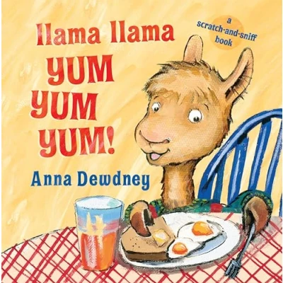 Afbeelding van Llama Yum Yum!: A Scratch and Sniff Book