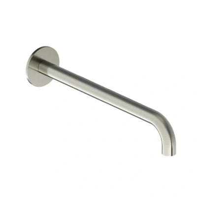 Afbeelding van HotBath Cobber Uitloop 25cm CB095 25 Geborsteld nikkel