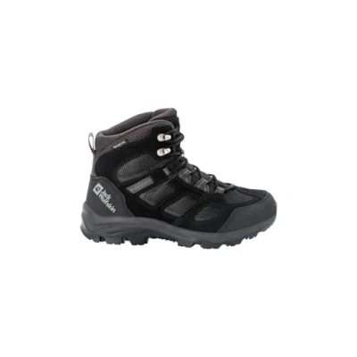 Afbeelding van Jack Wolfskin VOJO 3 Texapore Outdoorschoenen, Dames, Maat: 37.5, Black Leer/ synthetisch