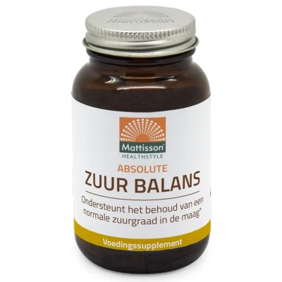 Afbeelding van Mattisson Absolute Zuur Balans, 60 tabletten