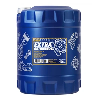Afbeelding van MANNOL Extra aandrijfbak 10 liter geelbruin