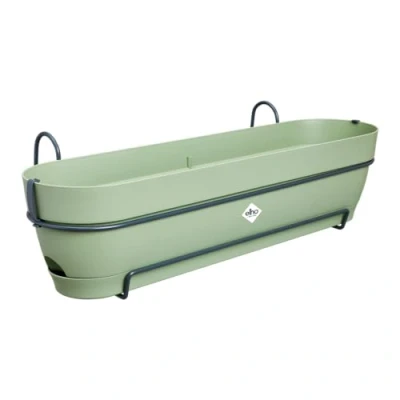 Afbeelding van Vibia campana balkonbak allin1 70cm pistachegroen elho