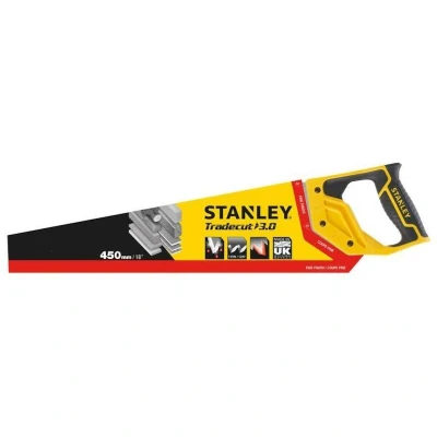 Afbeelding van Stanley handgereedschap STHT20355 1 HOUTZAAG TRADECUT FIJN 450MM 11 TPI