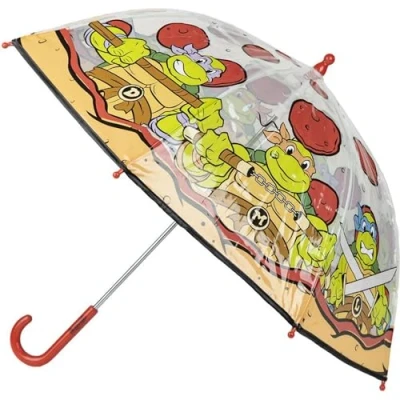 Afbeelding van Paraplu Teenage Mutant Ninja Turtles Geel PoE 45 cm Kinderen