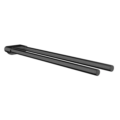 Afbeelding van emco flow handdoekbeugel, twee armig, star, 430 mm, 275013343
