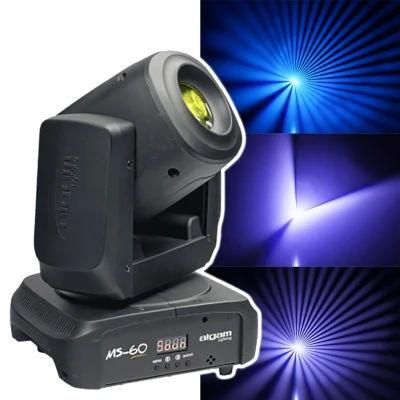 Afbeelding van Movinghead Algam lighting MS60 Lyre SPOT LED 60W