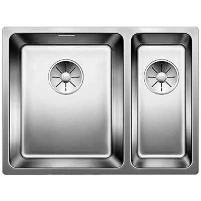 Afbeelding van Blanco spoelbak Andano 340/180 IF Bak links Vlakinbouw 522975