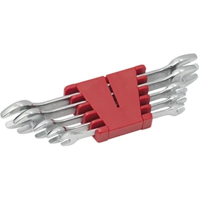 Afbeelding van KS Tools, Spanner, Dubbele steeksleutelset (19 mm, 8 10 14 18 11 12 17 15 13 9 16 mm)