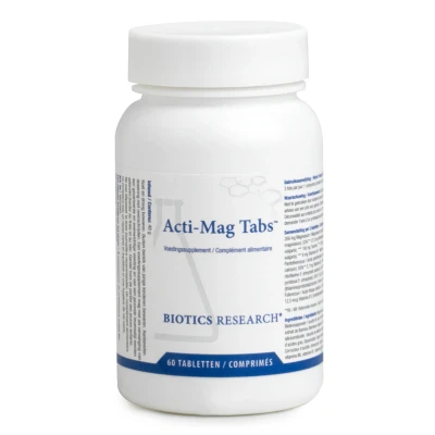 Afbeelding van Biotics Acti Mag Tabs 60tb