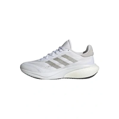 Afbeelding van adidas Performance Supernova 3 W Hardloopschoenen neutraal Cloud white grey two core black, Dames, Maat: 41 1/3, black