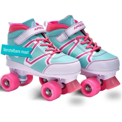 Afbeelding van Apollo Verstelbare Rolschaatsen Kind Soft Boots