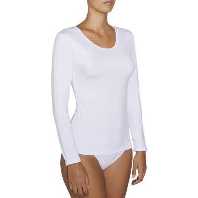 Afbeelding van Ysabel Mora Thermisch shirt met lange mouwen, Wit, XL