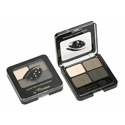Afbeelding van Christian Faye Quatto eyeshadow brown