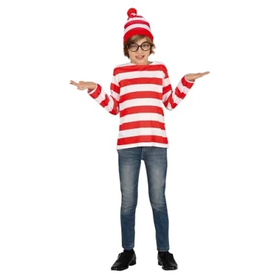 Afbeelding van Wally Stripes kinderset