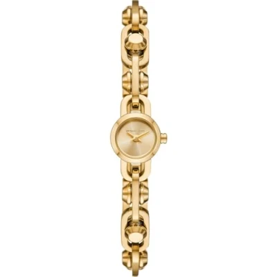 Afbeelding van Michael Kors dames Astor Link horloge MK4871 in de kleur Goud