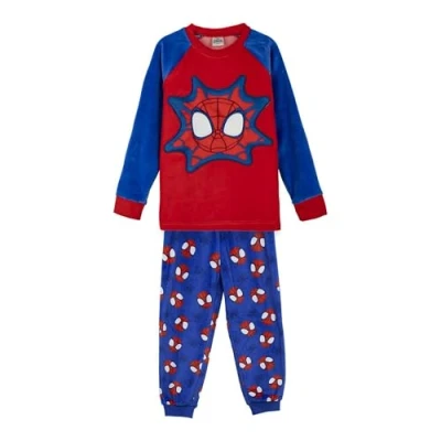 Afbeelding van Pyjama Kinderen Spidey Blauw Maat 2 Jaar